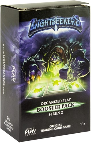 Lightseekers Booster Pack verzamelkaart + Promo kaart Series 2