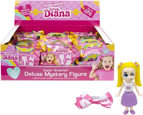 Love Diana Mini Figure Deluxe Blind Bag in display