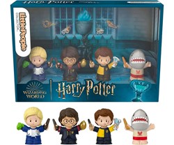 Coffret Collector Harry Potter Little People 4 pièces