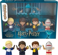 Harry Potter Little People Collector set 4 delig