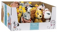 Clip de sac en peluche Disney Classics 3D assorti dans un présentoir