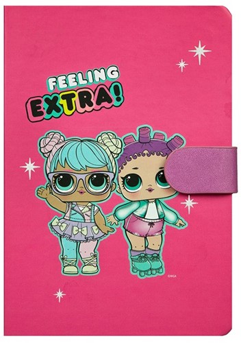 L.O.L. Surprise! Notitieboek met magneetsluiting 12,5x18cm