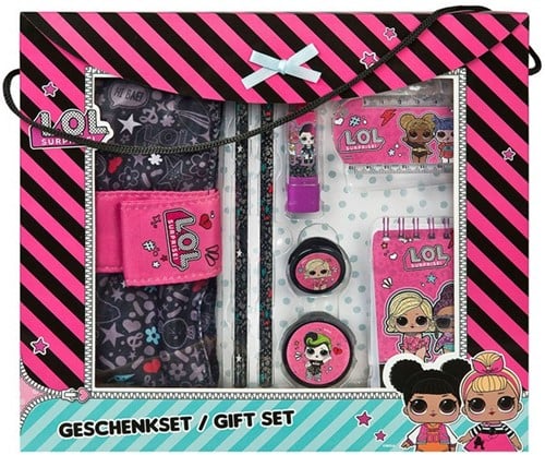  L.O.L. Surprise Geschenk Set 8 delig 23x25cm