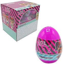 L.O.L. Surprise! Verrassingsei 7,5 cm met creatieve inhoud in display (18)