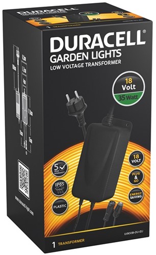 Duracell Garden Lights Low Voltage Transformer