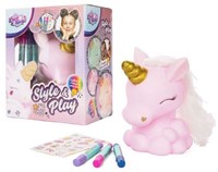 Love & Hugs Style & Play Colour Changing Unicorn met licht B/O 20x24cm-2
