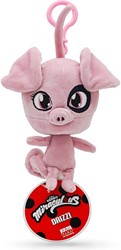 Miraculous Peluche Bagclip Daizzi 12cm