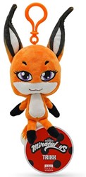 Miraculous Pluche Bagclip Trixx 12cm