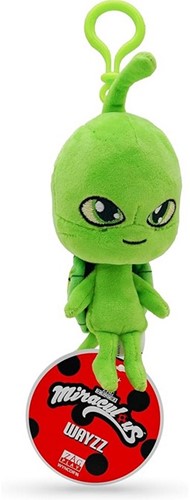 Miraculous Peluche Bagclip Wayzz 12cm