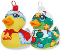 Wyncor Mini Kwaaks! Peluche Duck 9,5x10cm 2 assortis in display (16) (Christmas)-2