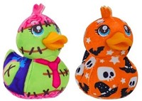 Wyncor Mini Kwaaks! Plush Duck 9,5x10cm 2 assorted (Halloween)