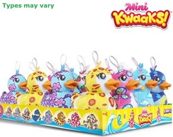 Wyncor Mini Kwaaks! Peluche Duck 9,5x10cm 8 surtidos in display (16) (Serie 2)