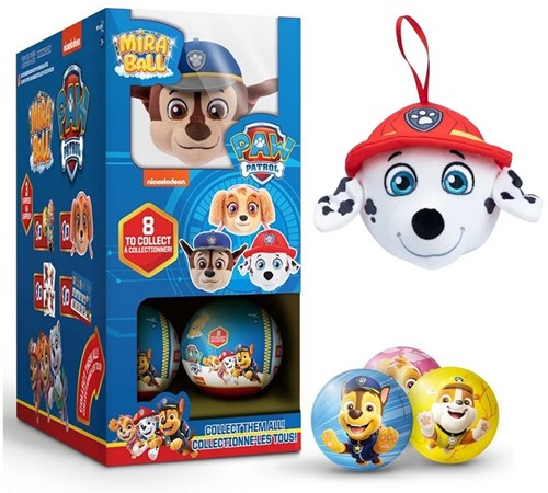 Mira Ball Paw Patrol boule surprise Maxi Peluche 8 assortis in display (28)