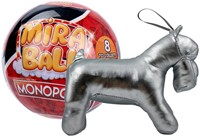 Mira Ball Surprises Palla a sorpresa 10cm Monopoly Plushies assortiti in display (16)-3