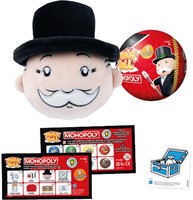 Mira Ball Surprises Palla a sorpresa 10cm Monopoly Plushies assortiti in display (16)-2