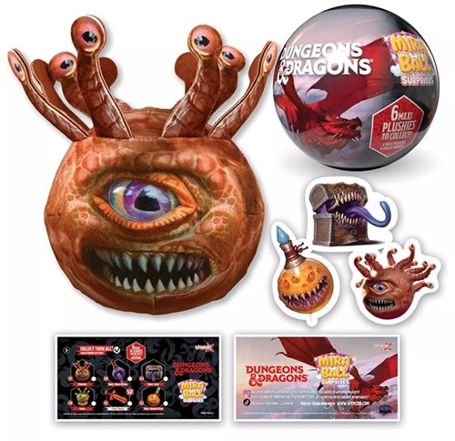 Mira Ball Surprises Palla a sorpresa 10cm Dungeons & Dragons Plushies assortiti in display (16)-2