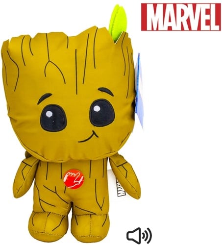 Marvel Palz Peluche Groot con sonido 17x27cm