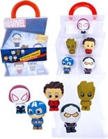Marvel 5-Pack Puzzle Palz Carry Case 15x24cm