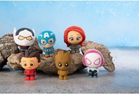 Marvel Puzzle Palz XL 2-Pack 7x7cm-2