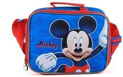 Mickey Mouse Lunch bag with Relief 20x24.5x9cm