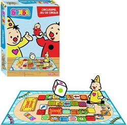 Bumba Gioco da viaggio Circus 15x20cm (Lingua: olandese + francese)