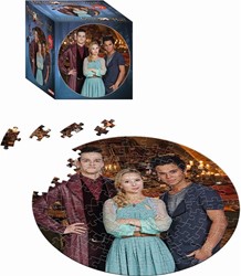 Nachtwacht Puzzle Round 103pcs 12x12cm