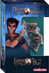 Nachtwacht Brain Teaser + Rings 7.5x11.5cm