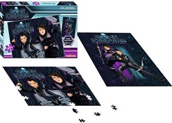Gamekeepers puzzle + Poster 22,5x31,5cm