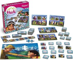Heidi Game 4in1 27x27cm