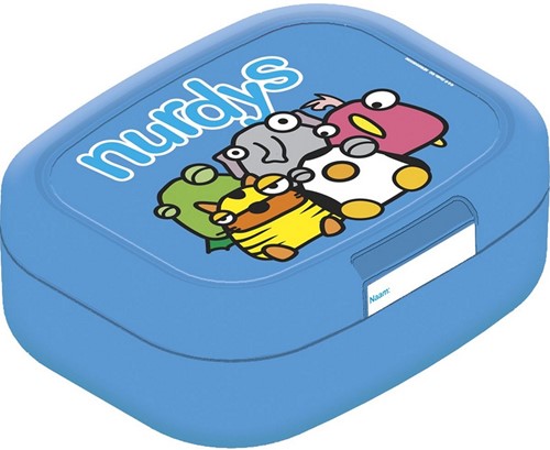 Nurdys Lunchbox 13x16,5cm