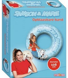 Samson & Marie Inflatable Tire 108cm 20x25cm