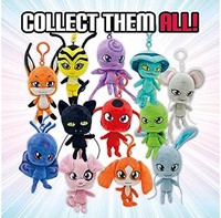 Miraculous Plusch Bagclip Trixx 12cm-3