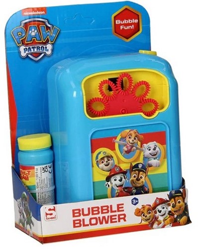 Paw Patrol, Disney Frozen, Marvel Spidey Bubble Blower 3 assorti 15,5x21,5cm-2
