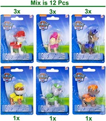 Paw Patrol Puzzle Eraser Chase / Marshall / Skye / Rocky / Rubble / Zuma assorted 8x12cm