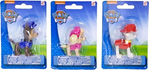 Paw Patrol Puzzle Eraser Chase / Marshall / Skye / Rocky / Rubble / Zuma assorti 8x12cm-3