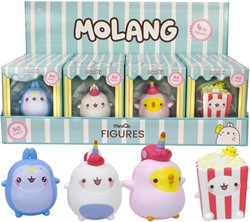 Molang MiniQs Figure 8cm in box 9x12cm 4 assorti in display (12)