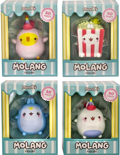 Molang MiniQs Figure 8cm in box 9x12cm 4 assortitis in display (12)-3