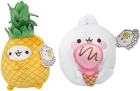 Molang Pluche 4 assorti 20cm-2