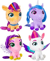 My Little Pony Peluche Lil Bodz 4 assortis 32cm 