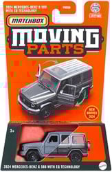 Matchbox Mercedes Benz G 580 EQ 11x16,5cm