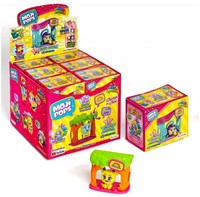 Moji Pops Blindbox 6x7cm Club Room in display (12)