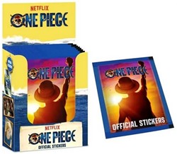 One Piece Stickers 5-Pack 8x10,5cm im display (30)