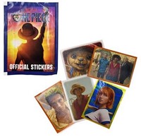 One Piece Stickers 5-Pack 8x10,5cm in display (30)-2