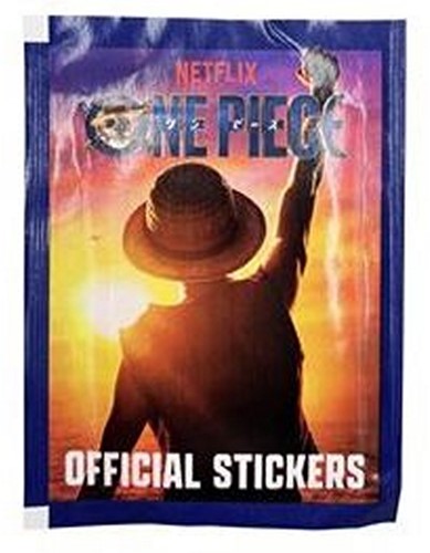 One Piece Stickers 5-Pack 8x10,5cm in display (30)-3