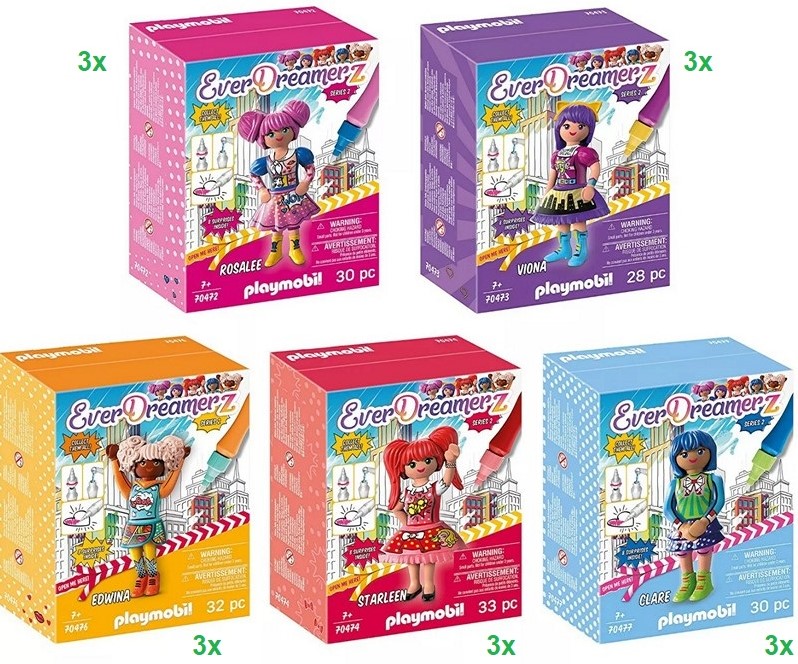 Playmobil Ever Dreamerz Starleen 8 Sorpresas Series 2 | Meses sin interés Playmobil Ever Dreamerz Starleen 8 Sorpresas Series 2 | Meses sin interés