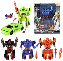 ROBOFORCES Changing robot 20.5cm super car 4 assorted 24x28cm (Pre-priced Eur. 8.99)