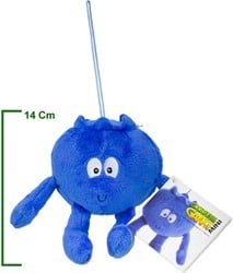 Goodness Gang Pluche Blueberry 14cm