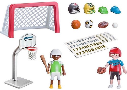 Playmobil Sports & Action 4 in 1 Multisport Koffer 20x25cm-2
