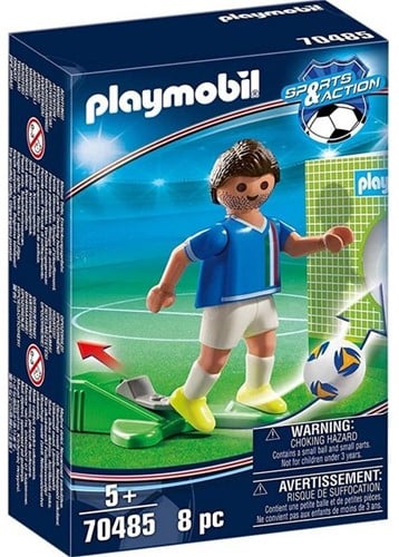 Playmobil Sports & Action Speler Italie 9,5x14,5cm
