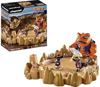 Playmobil Naruto Shippuden Naruto vs. Pain 35x38cm